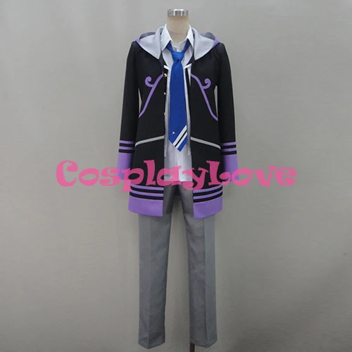 Kamigami no Asobi Loki Laevatein Uniform Cosplay Costume