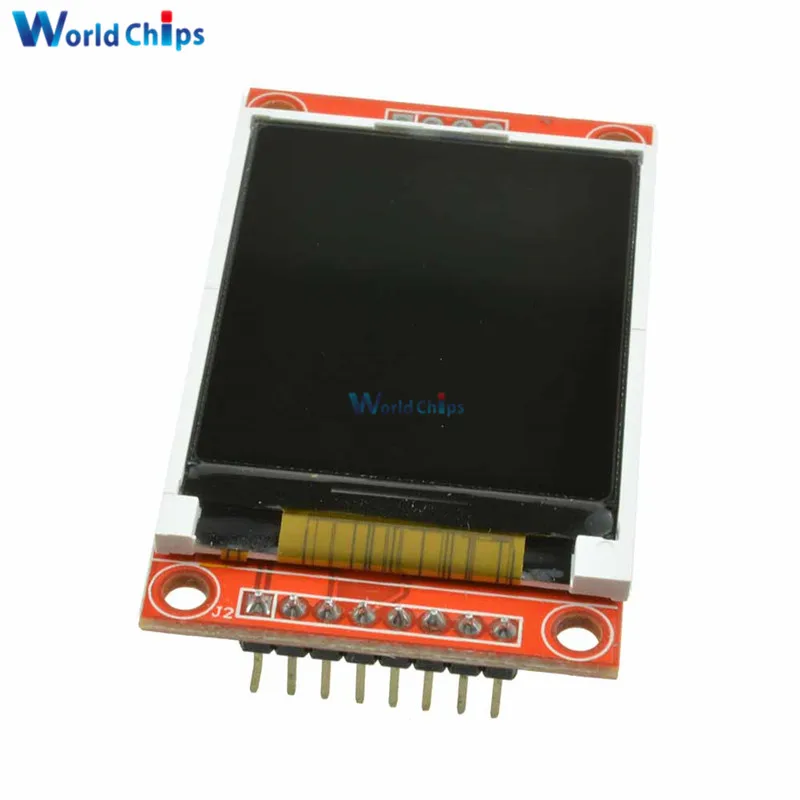 Imagem -02 - Polegada 128x160 8pin Tft Lcd Módulo de Exibição St7735s Controlador Unidade 16 Bit Spi para Arduino 51 Avr Stm32 Braço 1.8 1.8