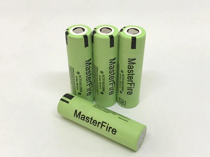 

MasterFire 10pcs/lot Original 3.7V 3200mAh NCR18650BM 18650 10A Current Power Tool Battery Lithium Batteries Cell For Panasonic