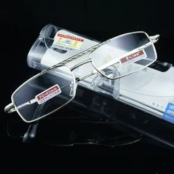 =CLARA VIDA= High Quality Alloy Double Beam Full Frame Resin Lens Reading Glasses +4.5 +5 +5.5 +6 +6.5 +7 +7.5 +8 to +12