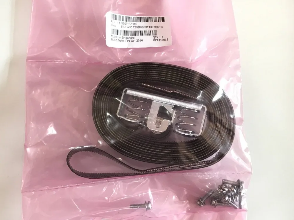 Imagem -03 - Pojan Belt Carriage para Designer Cq10967004 Q1273-60228 42 Cinto para Designer Jet 4000 4500 4520 Z6100 Z6200 T7100