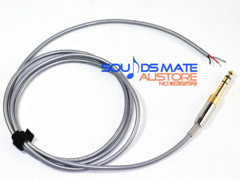 DIY Replacment Audio Upgrade 5N OCC Cable For Beyerdynamic DT 220 770 880 990 Pro Headphones