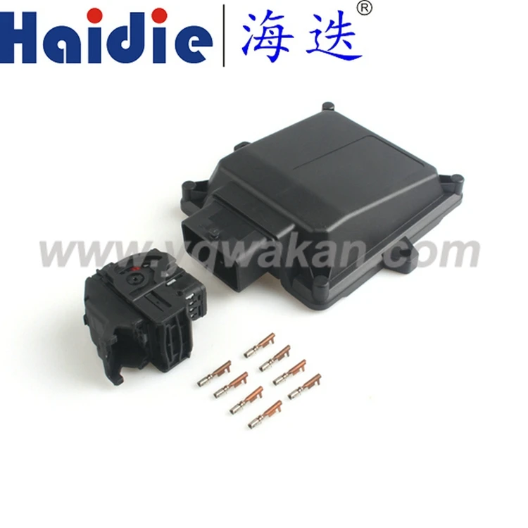 

Free shipping 1set 48pin ECU Plastic Enclosure Box with Case Motor Car LPG CNG Conversion Controller Auto Connector