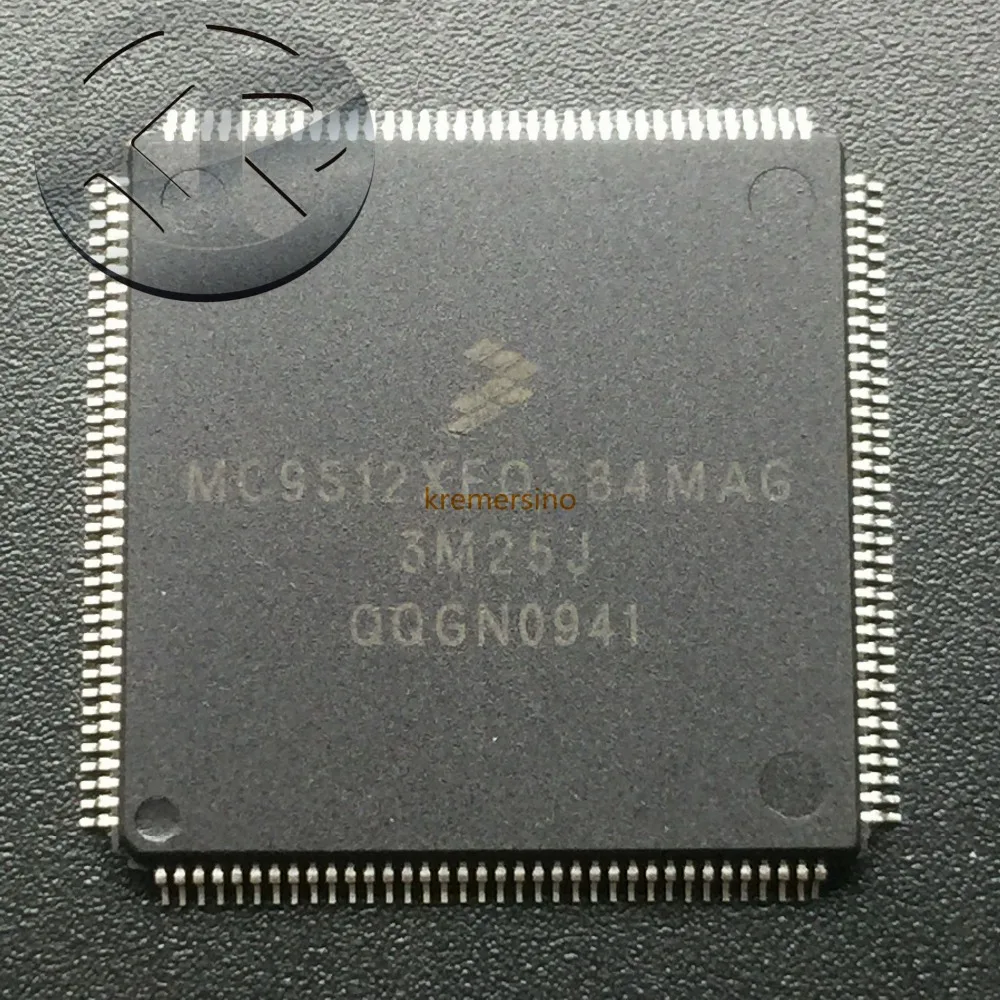 MC9S12XEQ384MAG 3M25J  CPU for BMW FRM Module  Pin144