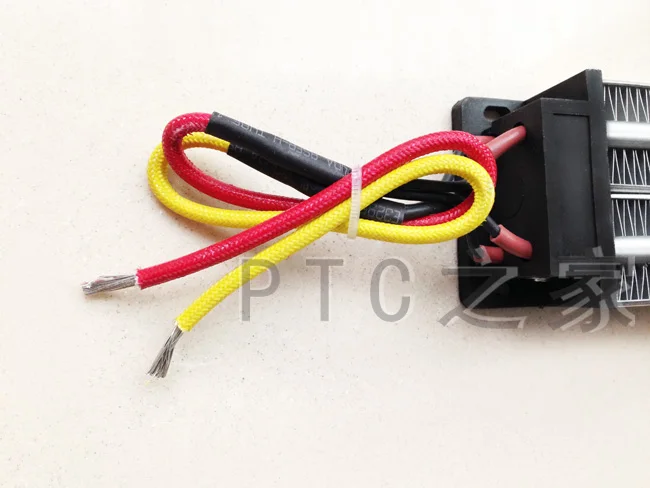 سخان هواء أشباه الموصلات PTC ، عزل ، إزالة الرطوبة ، تسخين منخفض الجهد 12V 200W