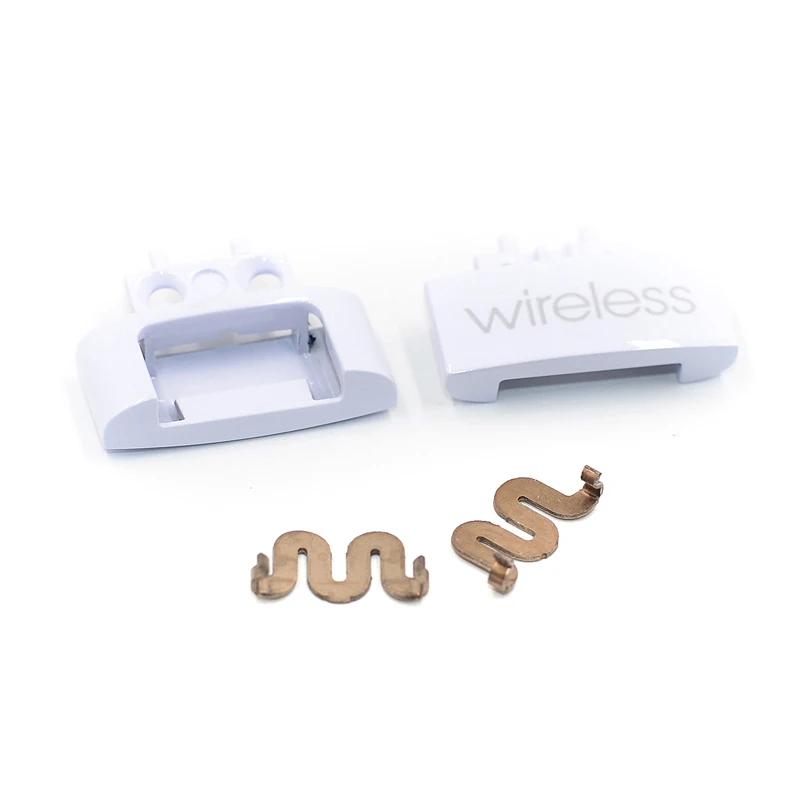 Parti di ricambio in metallo con chiusura a fibbia Logo parti del connettore parti di riparazione per cuffie wireless beat solo 3/solo3 solo2 solo 2