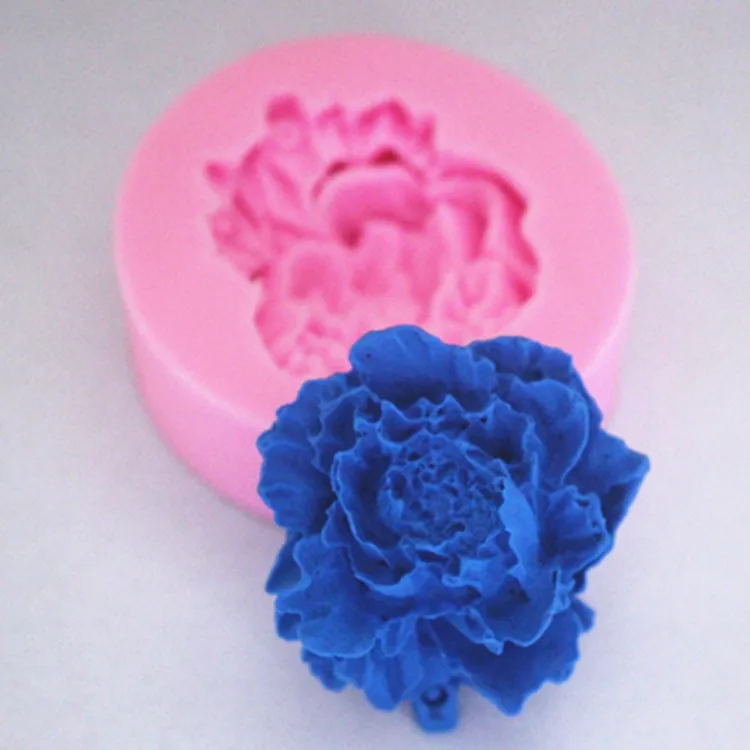 flower  silicone fondant cake molds soap chocolate mould for the kitchen baking Sugarcraft FM180