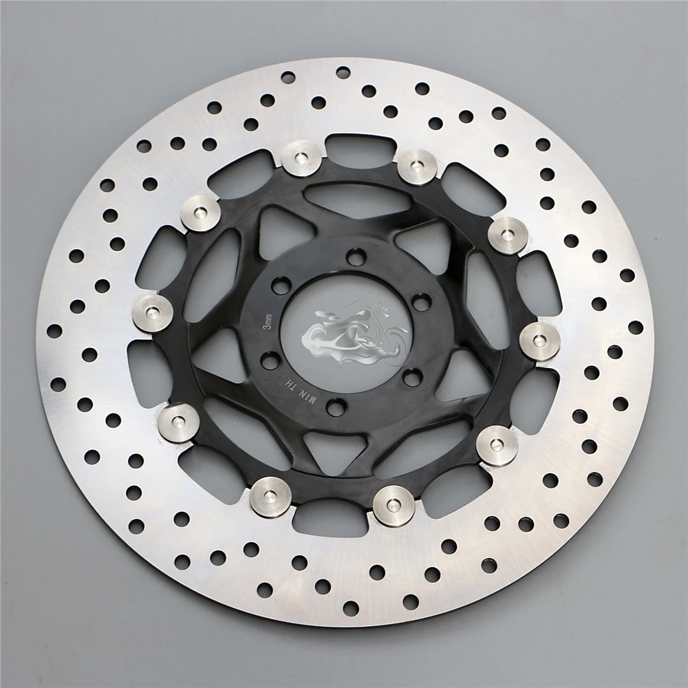 Floating Front Brake Disc Rotor Fit For Motorcycle FZ400 FZ750 FZR400 FZR600 FZS600 TZR250 XJR400 YZF600R SR400