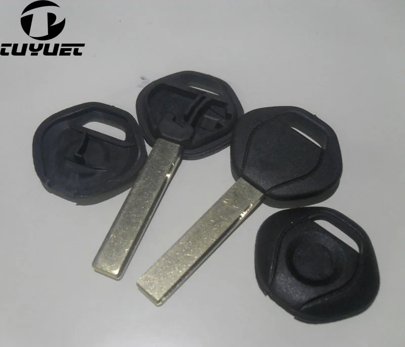 

5PCS Transponder Key Shell 2 Track for BMW FOB Car Key Blanks Case