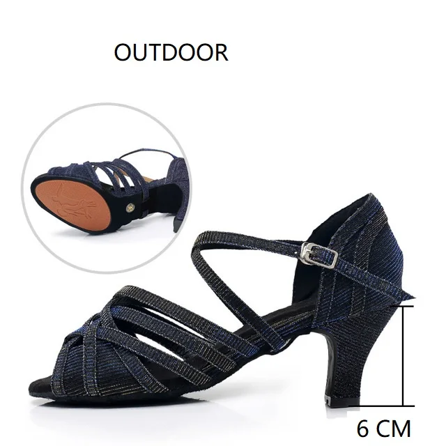 Sneakers Latin Dance Shoes Woman Female Adult New Ballroom Dancing Shoes Sports Ballroom Women Shoes Soft Bottom