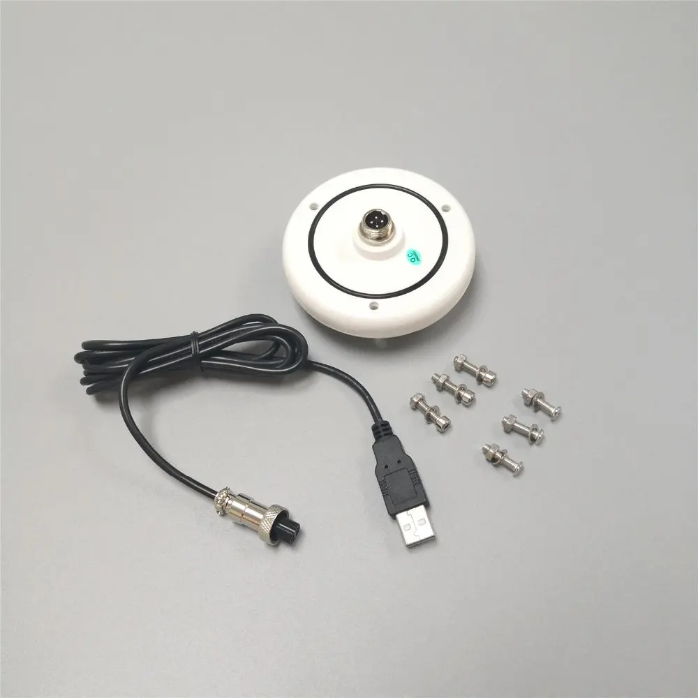 TOPGNSS High quality industrial navigat USB GPS receiver GPS GLONASS GALILEO QZSS module antenna,GNSS module GN8603G