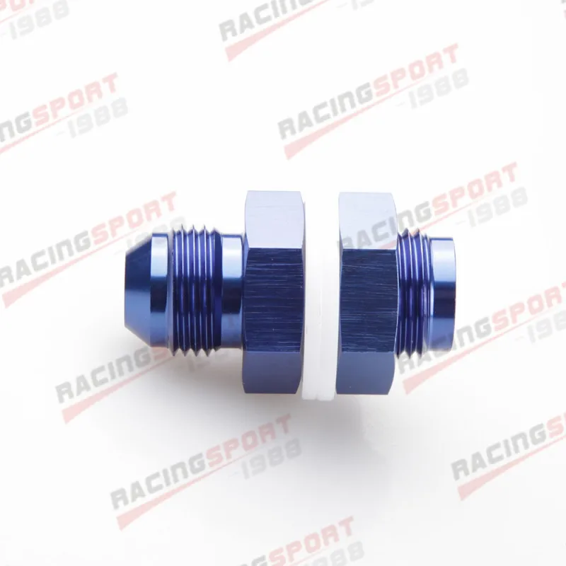 

AN -12 12AN AN12 -12AN Fuel Cell Tank Adapter Bulkhead Fitting Blue