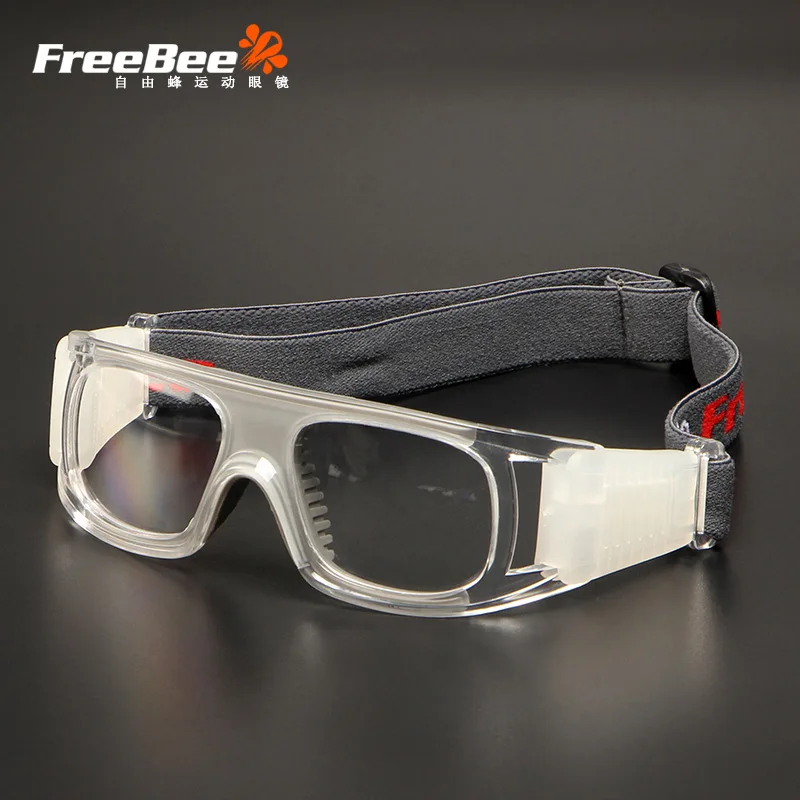 Outdoor Sports Impact Resistant Basketball Protective Glasses Anti Explosion Goggles PC Lens Football Star Eyewear Swim Glass