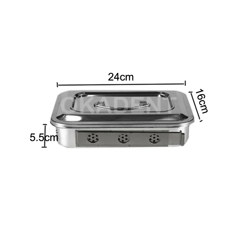 Dental Nurse Box sterylizator pojemnik medyczny sterylizator ze stali nierdzewnej opatrunek pielęgnacyjny