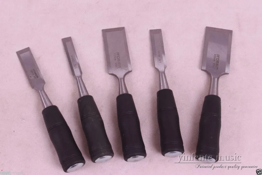 Violin tools Graver Wood Project tools Knife 5 pcs New