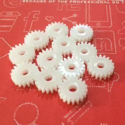 183A Gear 18 Teeth Single Spindle Gear Diameter 10MM 0.5 Modulus 3mm Shaft Hole DIY Pinion Gear Wheels (100pcs/lot)