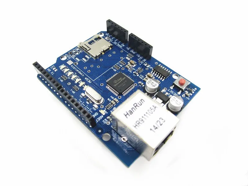 10 Cái/lốc Ethernet Shield W5100 100% Mới Chính Hãng