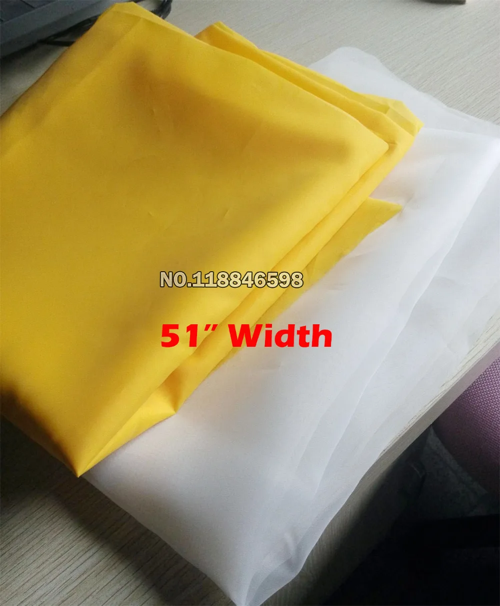 

Free Ship 160M/180M/200M/220M Screen Priting Screen Mesh 100% Polyester 51 Inch Width 10M Length