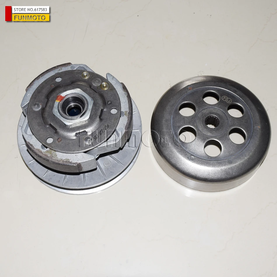 FRONT CLUTCH /DRIVE WHEEL FACE DRIVE PULLEY FACE OF LINHAI 300ATV/ 400 ATV/MOTORCYCLE