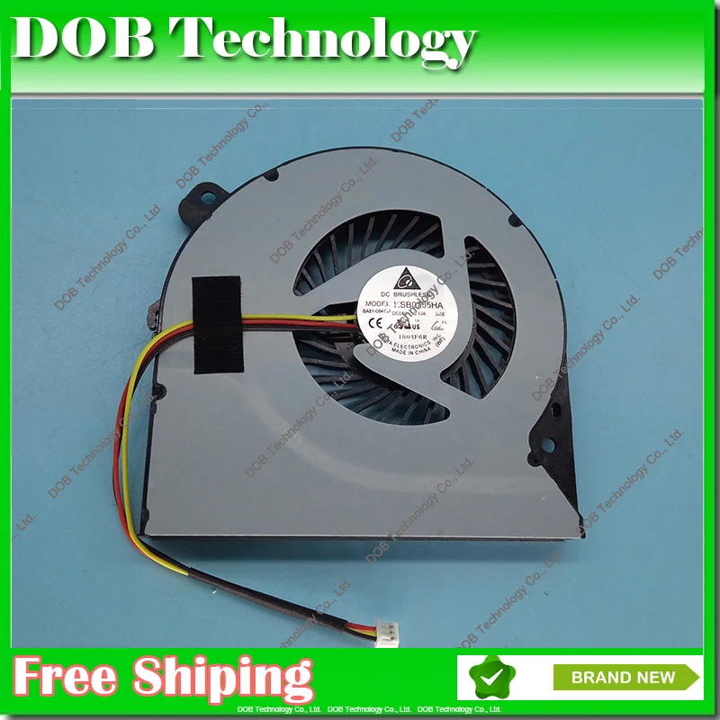 

New Cooling fan for ASUS K550D X750DP K550DP K550 cpu fan New KSB0705HA laptop cpu cooling fan