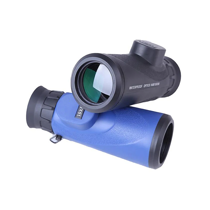 10x50 Monocular Telescope HD Waterproof Outdoor Camping Hiking Hunting Bird-watching Monoculars with Large Eyepiece