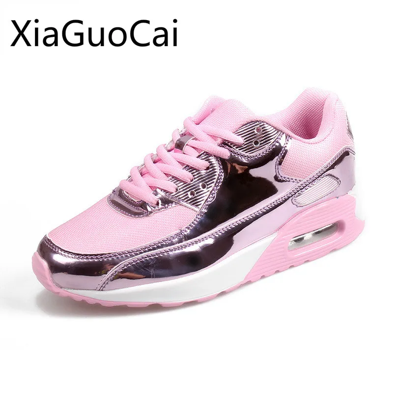 Colorful Fashion Women New Casual Shoes Leather Summer Unisex Sneakers Air-cushioned Women Shoes Leisure Flats