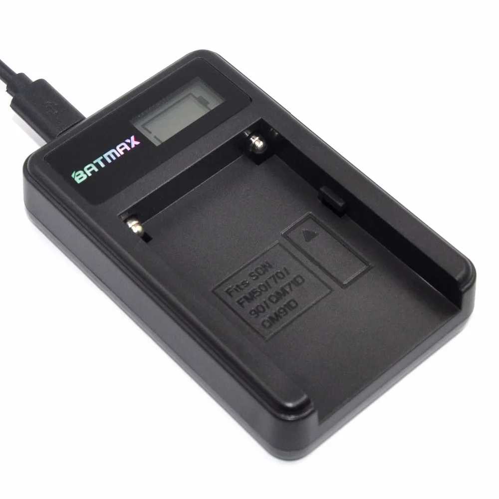 

NP-F960 NP-F970 NP F930 Battery LCD Charger for SONY F950 F330 F550 F570 F750 F770 MC1500C HD1000C V1C Z5C Z7C PD198P 150P 198P