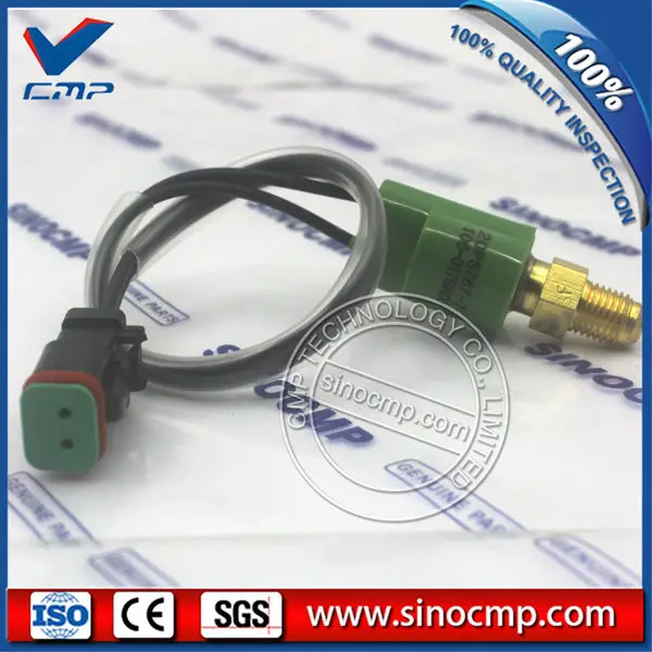 E320B E320C Pressure Sensor 3095795 1060179 with Square Plug , 3 month warranty