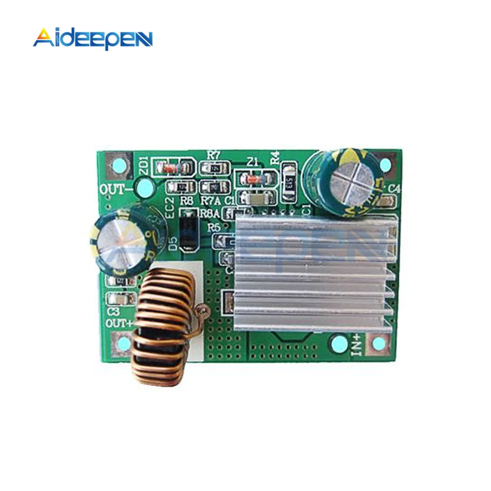 DC 9V 12V 24V 36V 48V 72V 84V 120V auf 5V 3A Step-Down-Modul Netzteil DC-DC-Wandler Buck-Wandler Step-Up-Wandler – Detail 10