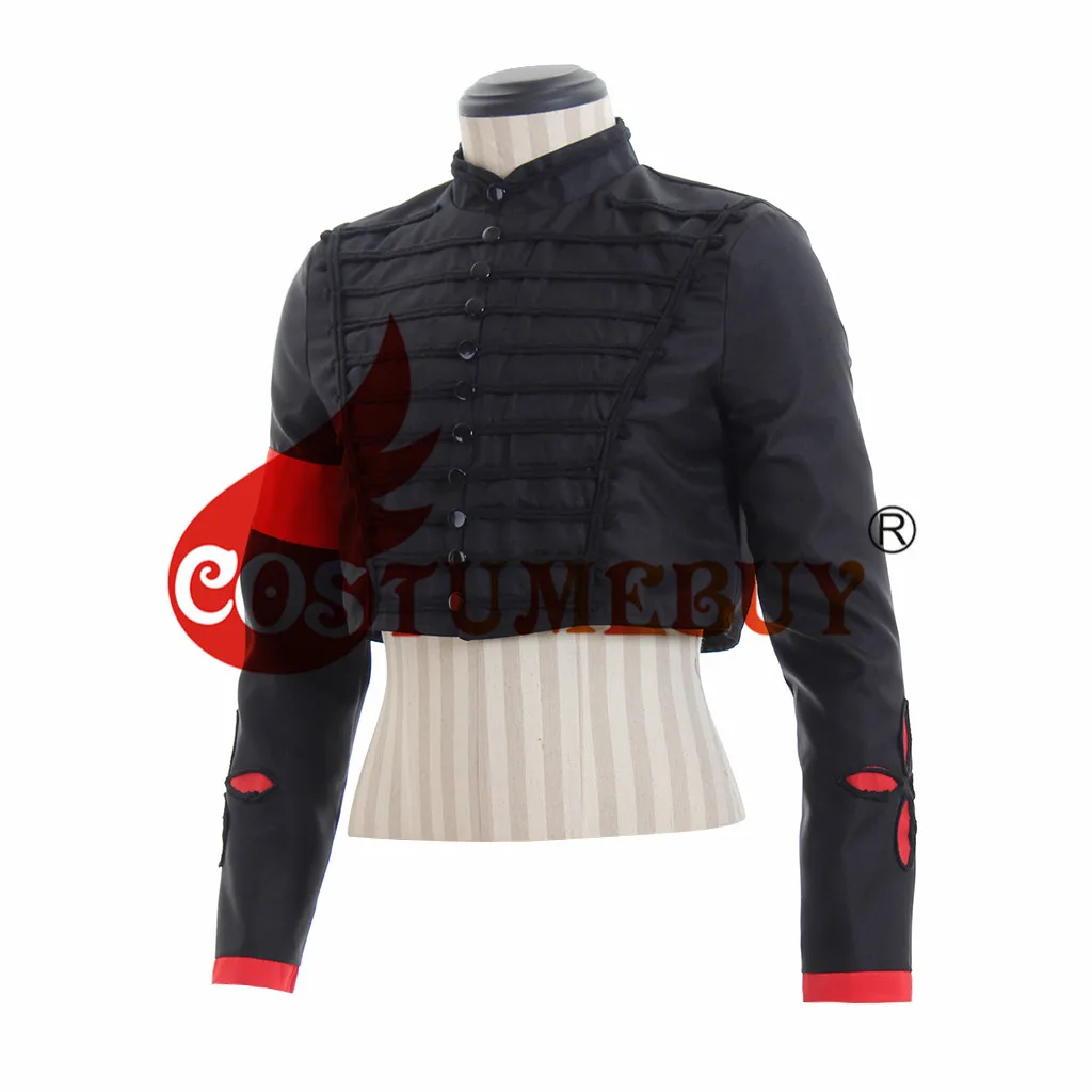 

CostumeBuy Black Top Jacket Stage Performance Short Jacket Costume L920