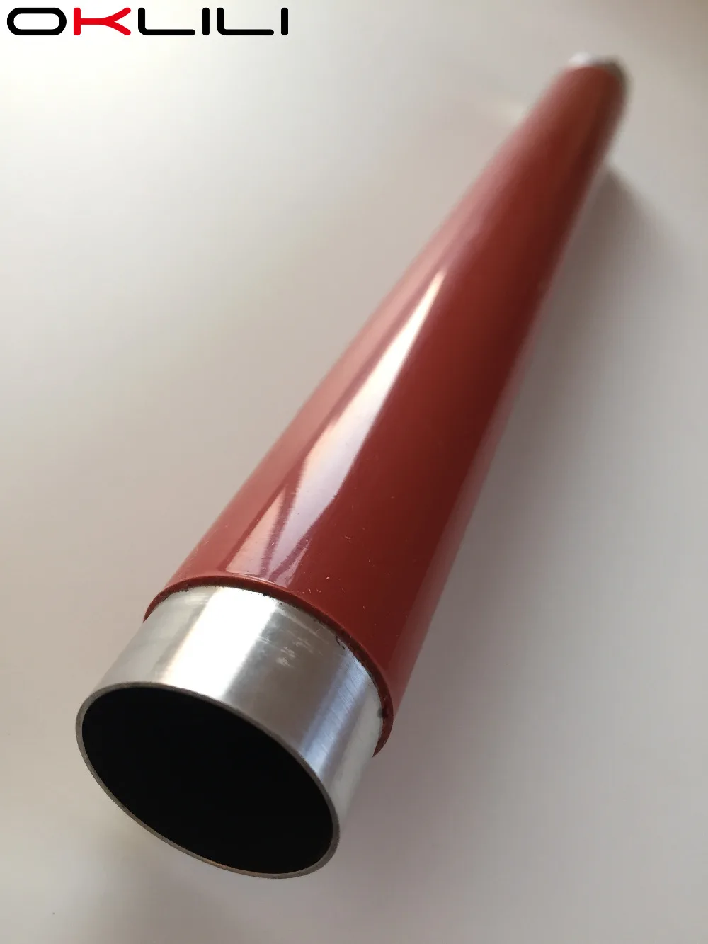 Rolo superior do fusor para Samsung, JC66-03326A, CLP360, CLP365, CLP365W, CLP415, CLP470, CLX3305, CLX3305W, CLX3305FW, CLX4195, novo, 1PC