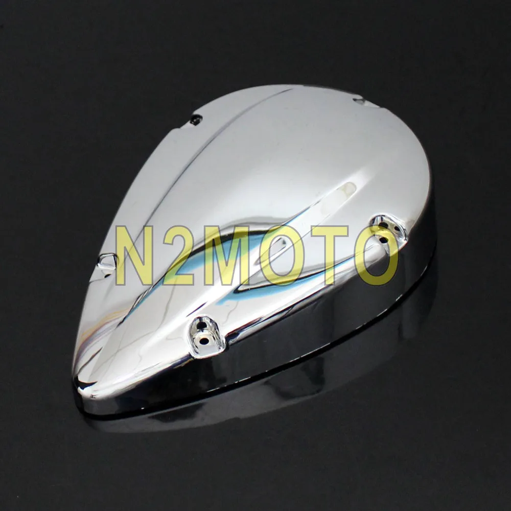 Motorcycle Chrome Air Filter Cover Air Cleaner Protection Guard for Honda Shadow ACE VT VT400 VT750 2004-2012 ABS Plastic