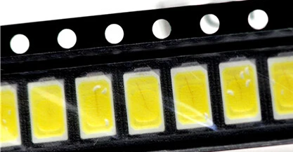 16000PCS x  5730 Neutral White Cool White Warm White 0.5W 45-50LM Ultra Bright SMD LED Indication Light Beads