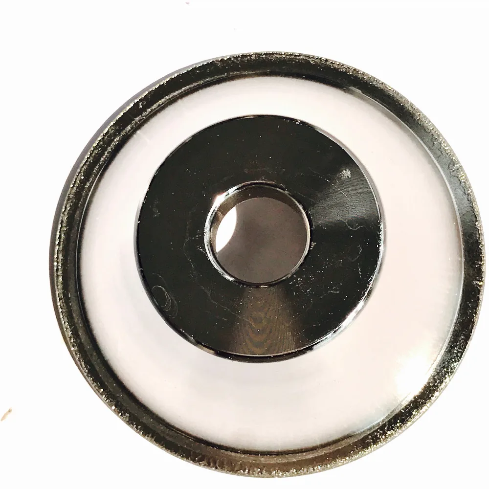 تكلفة البيع 80-600 # 100D * 10 واط * 5U * 20h * 35T سبائك الصلب السلطانية عجلة طحن بتصميم ماسة لشفرات TCT/HSS شحذ جيد حياة عمل طويلة #5