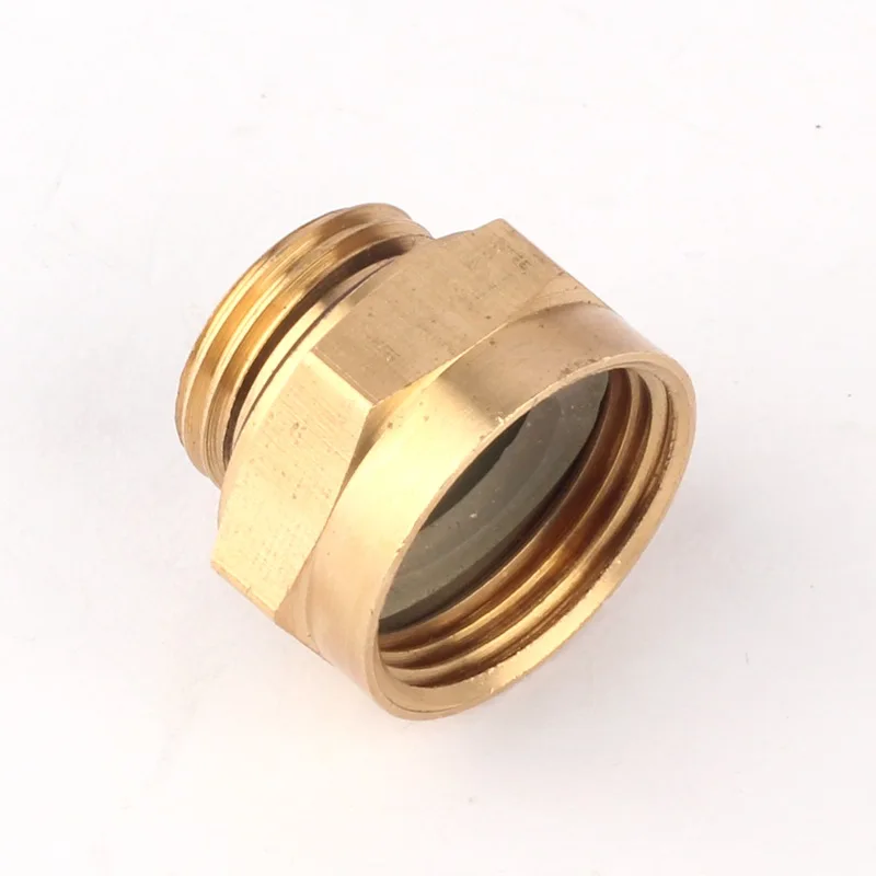 22mm Female To 18mm Male Thread Pure Brass Connectors Garden Irrigation Water Spray Fittings High Quality Brand NNW Metal Joint