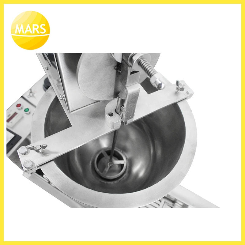 Kommerziellen Donut Maker Elektrische 110V 220V Automatische Donut Donut Maschine Maker Friteuse