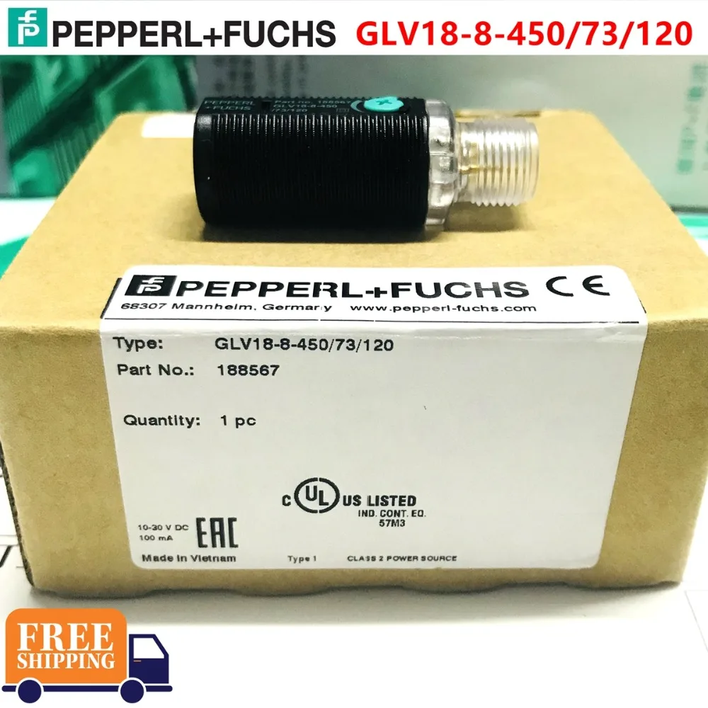 P+F GLV18-8-450/73/120 Brand new original