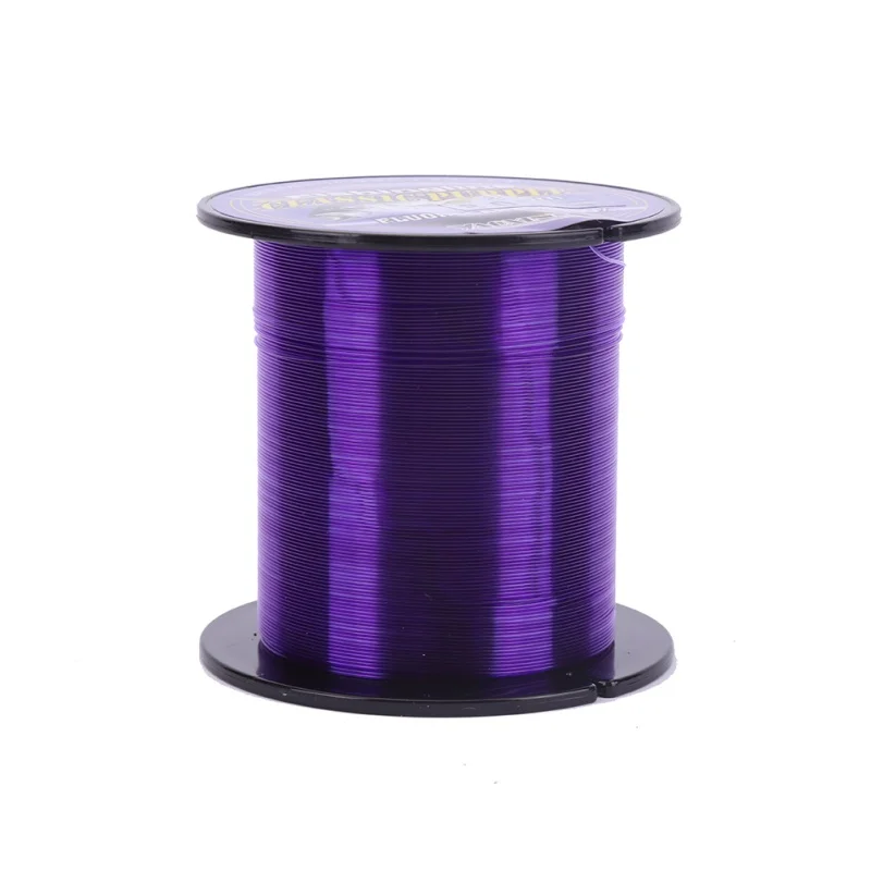 300m Nylon Fishing Leader Line Fluorocarbon Fishing Line Monofilament Strong Pull Fishing Wire Accessories