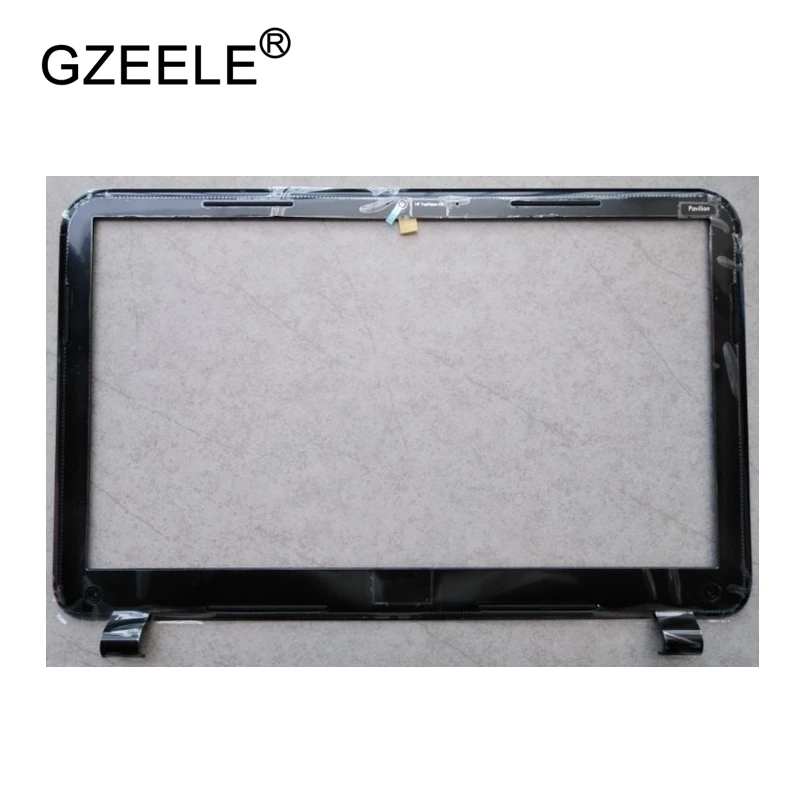 GZEELE New Laptop LCD Front Bezel Cover For HP Sleekbook 15 15-B 15-B142DX LED Screen Cover Front Frame