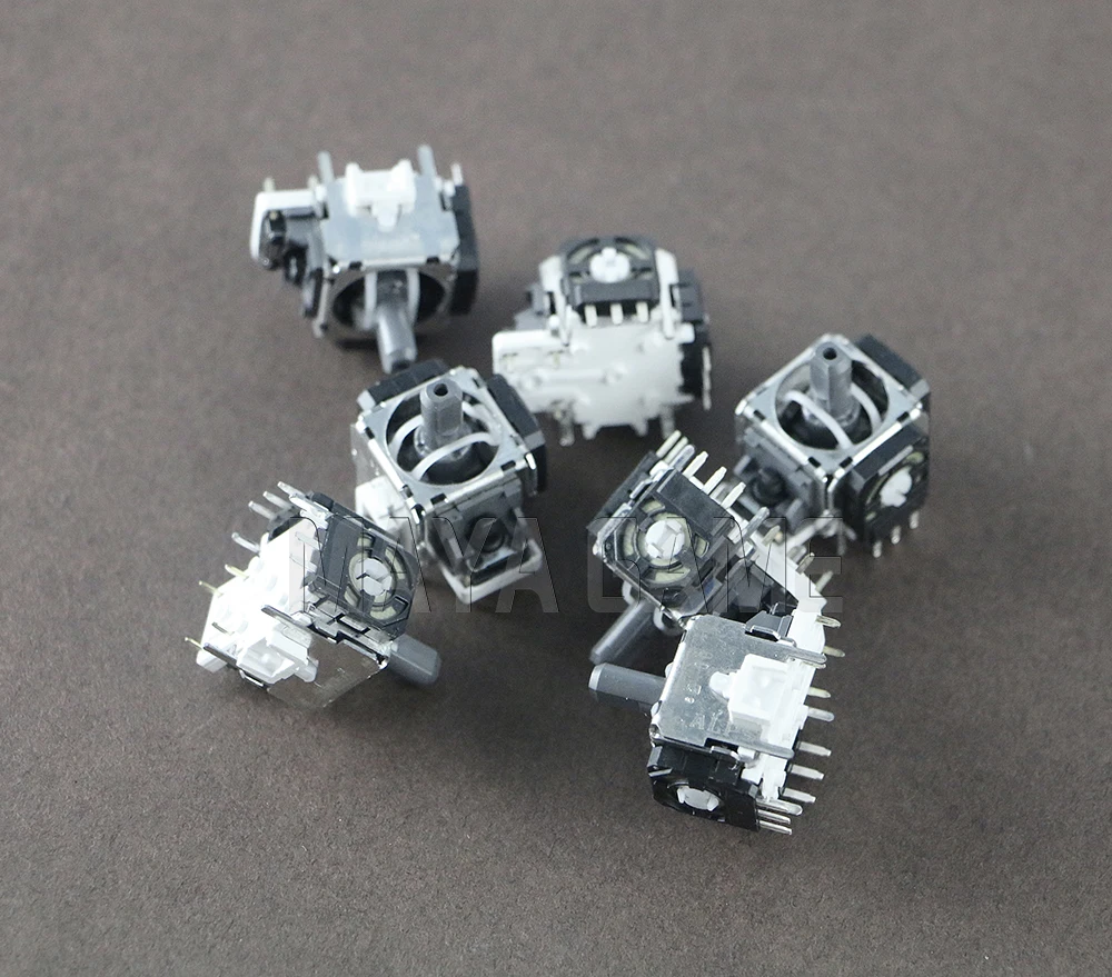 Ocgame ปุ่ม3D อนาล็อกใหม่ดั้งเดิม50ชิ้นปุ่มจอยสติ๊กสำหรับ PS4 PlayStation 4ไร้สายจอยควบคุมเกมสีดำ