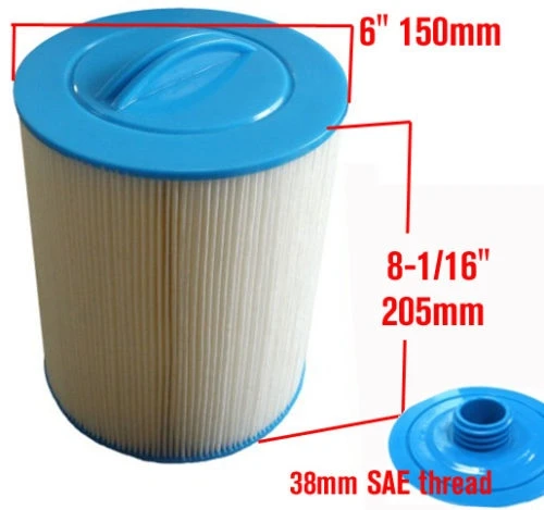 hot tub spa pool filter Netherlands filter 20.5cm x 15cm Switzerland Belgium hot selling filter