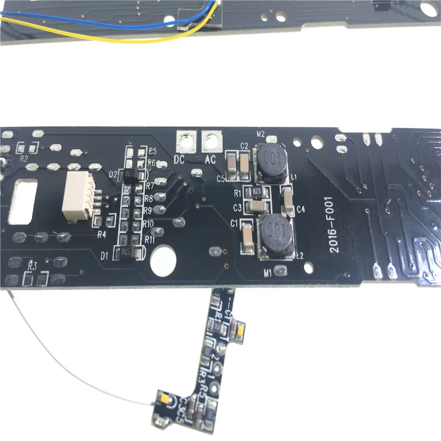 2 sztuk/partia HO Train akcesoria IC PCB Circuit Board kompatybilny z każdym współczynnikiem 1/87 marki z ulepszeniem dźwięku i światła