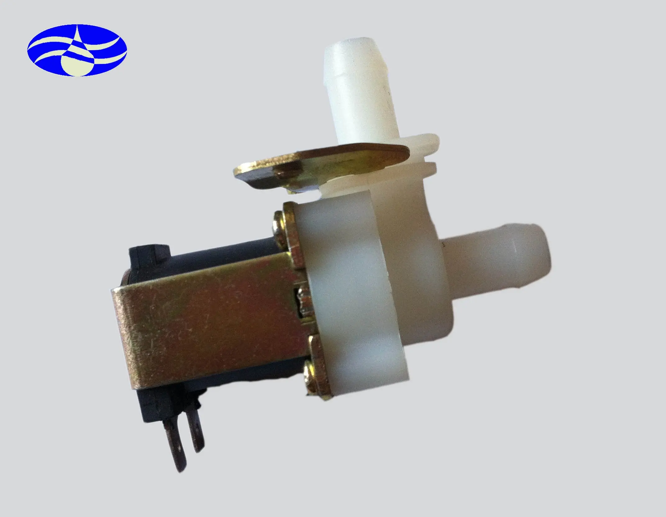 

10MM port plastic water solenoid valves, solenoid valve port is for 10mm inlet tube pipe