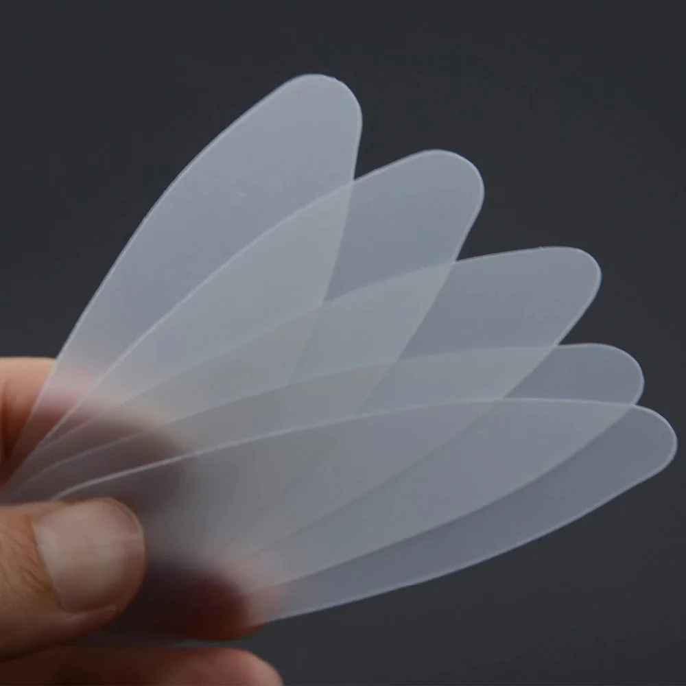 

50pcs Oval Phone Open Plastic Disassemble Card Curved Screen Front Glass Middle Frame Remove Mobile LCD Display Repair Hand Tool