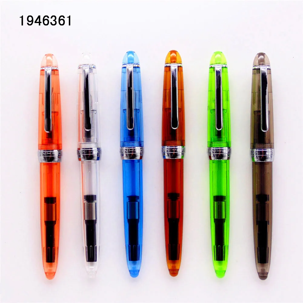 Luxury  Jinhao 992 Spiral Round Body Student  Office School Supplies Fountain Pen New