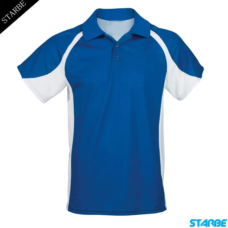 

Mens golf shirts features sweat-wicking fabric t shirt wholesale dry fit tee shirt