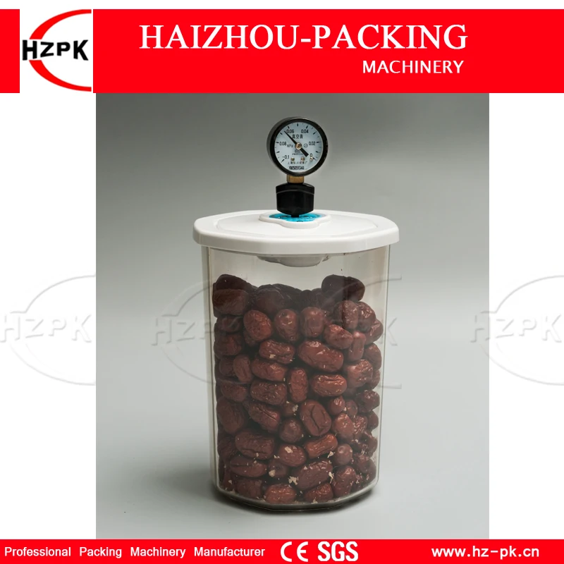 Hzpk-プラスチック製の電気ビニール袋,食品の鮮度を保つための包装機,保管用,長さ220v/110v,無料の切断付き