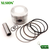 XLSION 54mm Piston 14mm Pin For Ducar Shineray YX YCF 125cc 154FMI Engine Dirt Pit Bike
