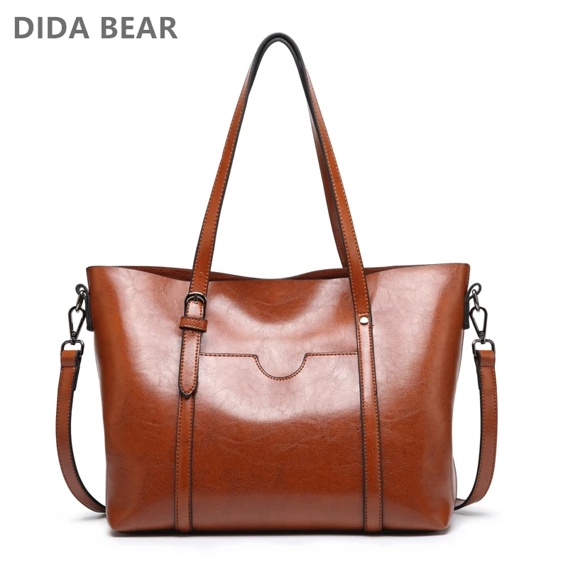 Brand Women Bag Women\'s Faux Leather Handbags Luxury Lady Hand Bags Women Messenger Shoulder bag Big Tote Sac A Main Bolsa