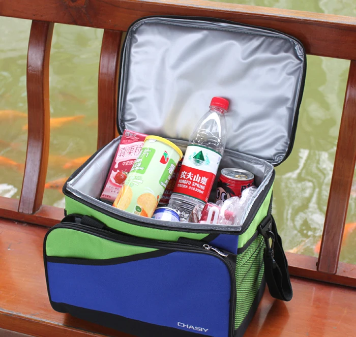 19L Cooler Bag Waterproof Picnic Shoulder Bags For Food Drink Fruit Insulation Thermal Bag Ice Pack ThermaBag refrigerator